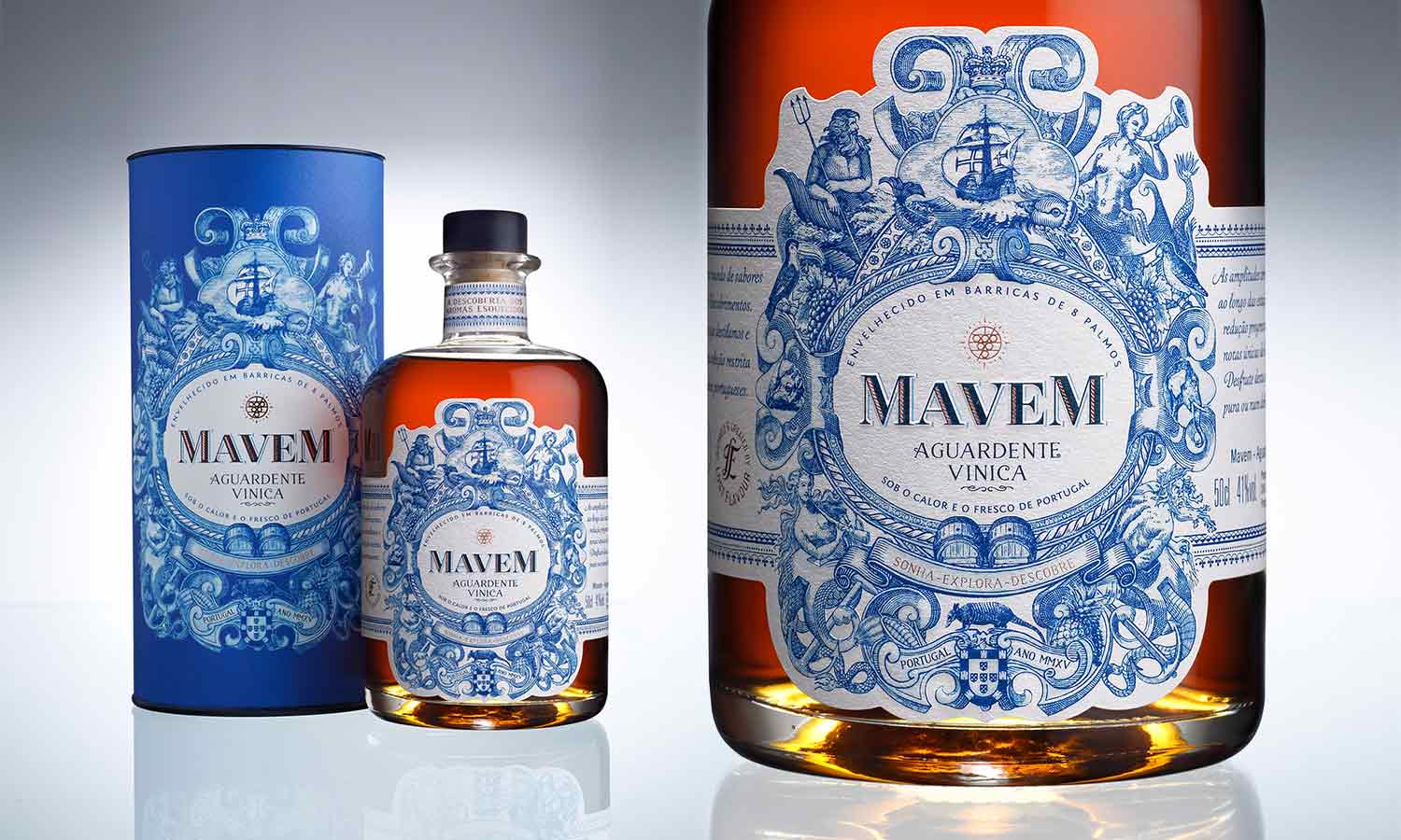 Mavem Aguardente Vínica Premium