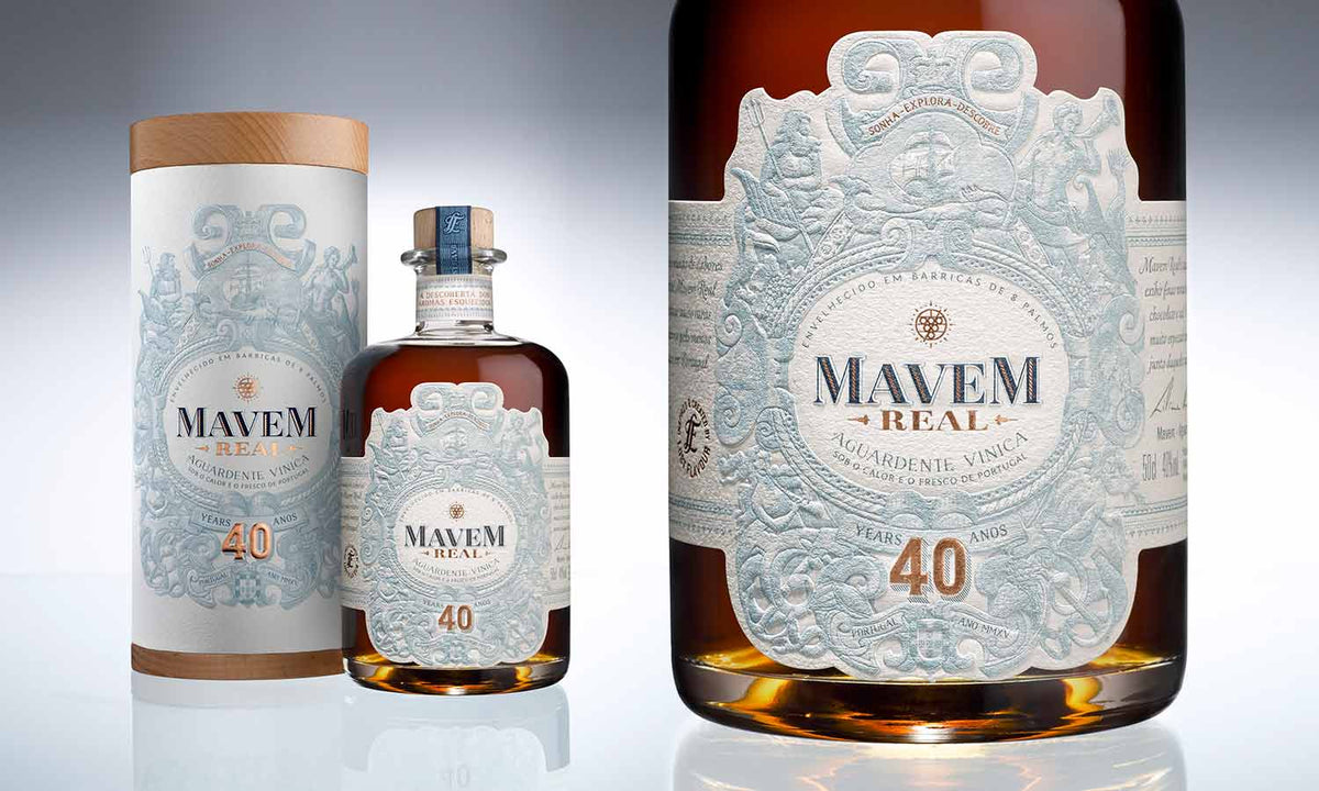 Mavem Real Extra Old Wine Brandy 40 Years Old